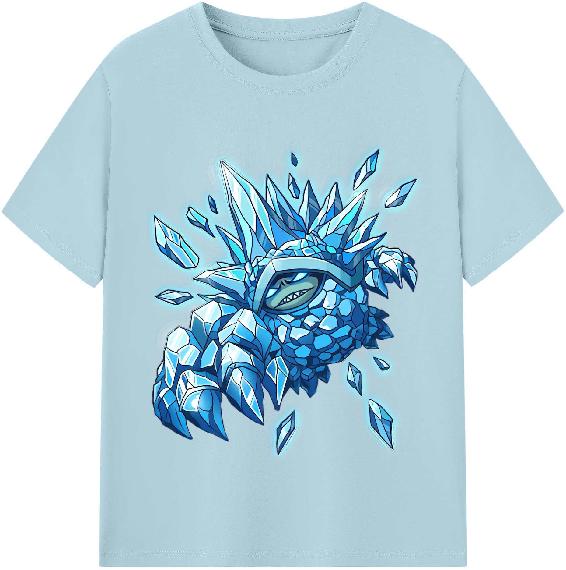 リーグ・オブ・レジェンド League of Legends LOL 綿100％半袖Tシャツ（フロントプリント）